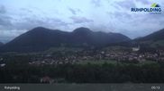 Archived webcam image showing Ruhpolding: Panoramic View on 7 Jul 2026 at 05:38
