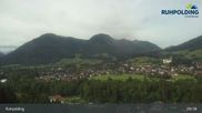 Archived webcam image showing Ruhpolding: Panoramic View on 7 Jul 2026 at 09:38