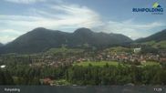 Archived webcam image showing Ruhpolding: Panoramic View on 7 Jul 2026 at 11:38