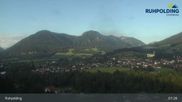 Archiviertes Webcam Bild: Ruhpolding: Panoramablick auf den Ort am 12.07.2026 um 07:23 Uhr