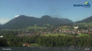 Archiviertes Webcam Bild: Ruhpolding: Panoramablick auf den Ort am 12.07.2026 um 09:23 Uhr