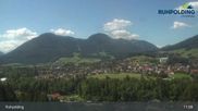 Archiviertes Webcam Bild: Ruhpolding: Panoramablick auf den Ort am 12.07.2026 um 11:23 Uhr