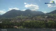 Archiviertes Webcam Bild: Ruhpolding: Panoramablick auf den Ort am 12.07.2026 um 13:23 Uhr