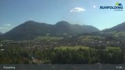 Archived webcam image showing Ruhpolding: Panoramic View on 12 Jul 2026 at 17:08