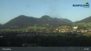 Archived webcam image showing Ruhpolding: Panoramic View on 21 Jul 2026 at 07:13