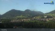 Archived webcam image showing Ruhpolding: Panoramic View on 21 Jul 2026 at 08:13