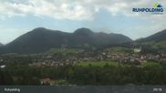 Archived webcam image showing Ruhpolding: Panoramic View on 21 Jul 2026 at 09:13