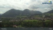 Archived webcam image showing Ruhpolding: Panoramic View on 21 Jul 2026 at 13:13