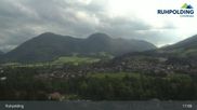 Archived webcam image showing Ruhpolding: Panoramic View on 21 Jul 2026 at 17:13