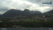 Archived webcam image showing Ruhpolding: Panoramic View on 21 Jul 2026 at 19:13