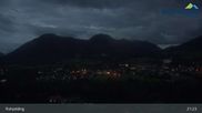 Archived webcam image showing Ruhpolding: Panoramic View on 21 Jul 2026 at 21:13