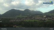 Archived webcam image showing Ruhpolding: Panoramic View on 11 Aug 2026 at 07:56