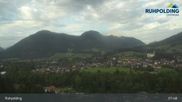 Archived webcam image showing Ruhpolding: Panoramic View on 11 Aug 2026 at 08:56