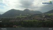 Archived webcam image showing Ruhpolding: Panoramic View on 11 Aug 2026 at 09:56