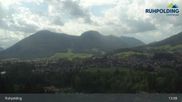 Archived webcam image showing Ruhpolding: Panoramic View on 11 Aug 2026 at 13:56