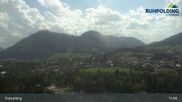 Archived webcam image showing Ruhpolding: Panoramic View on 11 Aug 2026 at 15:56