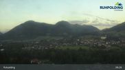 Archived webcam image showing Ruhpolding: Panoramic View on 24 Aug 2026 at 07:15