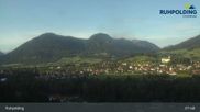 Archived webcam image showing Ruhpolding: Panoramic View on 24 Aug 2026 at 08:15