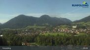 Archived webcam image showing Ruhpolding: Panoramic View on 24 Aug 2026 at 09:15