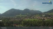 Archived webcam image showing Ruhpolding: Panoramic View on 24 Aug 2026 at 11:15