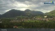 Archiviertes Webcam Bild: Ruhpolding: Panoramablick auf den Ort am 26.08.2026 um 08:28 Uhr