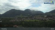 Archiviertes Webcam Bild: Ruhpolding: Panoramablick auf den Ort am 26.08.2026 um 09:28 Uhr
