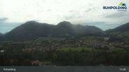 Archiviertes Webcam Bild: Ruhpolding: Panoramablick auf den Ort am 26.08.2026 um 13:28 Uhr