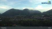Archived webcam image showing Ruhpolding: Panoramic View on 26 Aug 2026 at 19:47