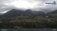 Archiviertes Webcam Bild: Ruhpolding: Panoramablick auf den Ort am 05.09.2026 um 08:04 Uhr
