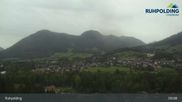 Archiviertes Webcam Bild: Ruhpolding: Panoramablick auf den Ort am 05.09.2026 um 09:04 Uhr
