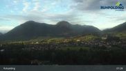 Archived webcam image showing Ruhpolding: Panoramic View on 13 Sep 2026 at 07:38