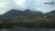 Archived webcam image showing Ruhpolding: Panoramic View on 13 Sep 2026 at 09:38