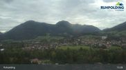 Archived webcam image showing Ruhpolding: Panoramic View on 13 Sep 2026 at 13:38