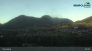Archived webcam image showing Ruhpolding: Panoramic View on 27 Sep 2026 at 07:53