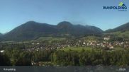 Archived webcam image showing Ruhpolding: Panoramic View on 27 Sep 2026 at 09:53
