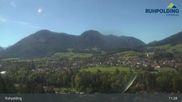 Archived webcam image showing Ruhpolding: Panoramic View on 27 Sep 2026 at 11:53