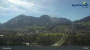 Archived webcam image showing Ruhpolding: Panoramic View on 27 Sep 2026 at 13:53