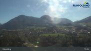 Archived webcam image showing Ruhpolding: Panoramic View on 27 Sep 2026 at 15:53