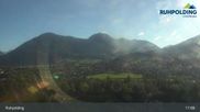 Archived webcam image showing Ruhpolding: Panoramic View on 27 Sep 2026 at 17:53