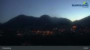 Archived webcam image showing Ruhpolding: Panoramic View on 27 Sep 2026 at 19:53