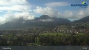 Archiviertes Webcam Bild: Ruhpolding: Panoramablick auf den Ort am 10.10.2026 um 01:03 Uhr