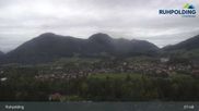 Archiviertes Webcam Bild: Ruhpolding: Panoramablick auf den Ort am 10.10.2026 um 08:03 Uhr