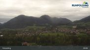 Archiviertes Webcam Bild: Ruhpolding: Panoramablick auf den Ort am 10.10.2026 um 09:03 Uhr