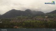 Archiviertes Webcam Bild: Ruhpolding: Panoramablick auf den Ort am 10.10.2026 um 11:03 Uhr