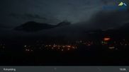 Archived webcam image showing Ruhpolding: Panoramic View on 10 Oct 2026 at 19:48