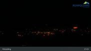 Archived webcam image showing Ruhpolding: Panoramic View on 10 Oct 2026 at 21:54