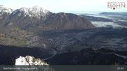 Archiviertes Webcam Bild: Bad Reichenhall - Bergstation Predigtstuhl am 26 Feb 2026 um 08:28 Uhr