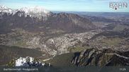 Archiviertes Webcam Bild: Bad Reichenhall - Bergstation Predigtstuhl am 26 Feb 2026 um 11:28 Uhr