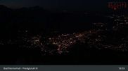 Archiviertes Webcam Bild: Bad Reichenhall - Bergstation Predigtstuhl am 28.02.2026 um 01:02 Uhr
