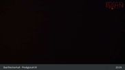Archived webcam image showing Bad Reichenhall - Top Station Predigtstuhl on 13 Apr 2026 at 05:01